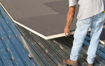 benefits of insulating Penprysg flat roofing