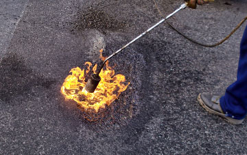 Penprysg flat roofing repairs