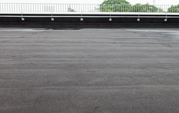 Penprysg asphalt roof replacement
