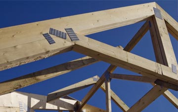Penprysg roof trusses for new builds and additions